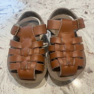 Saltwater Kids Sandals Size 5